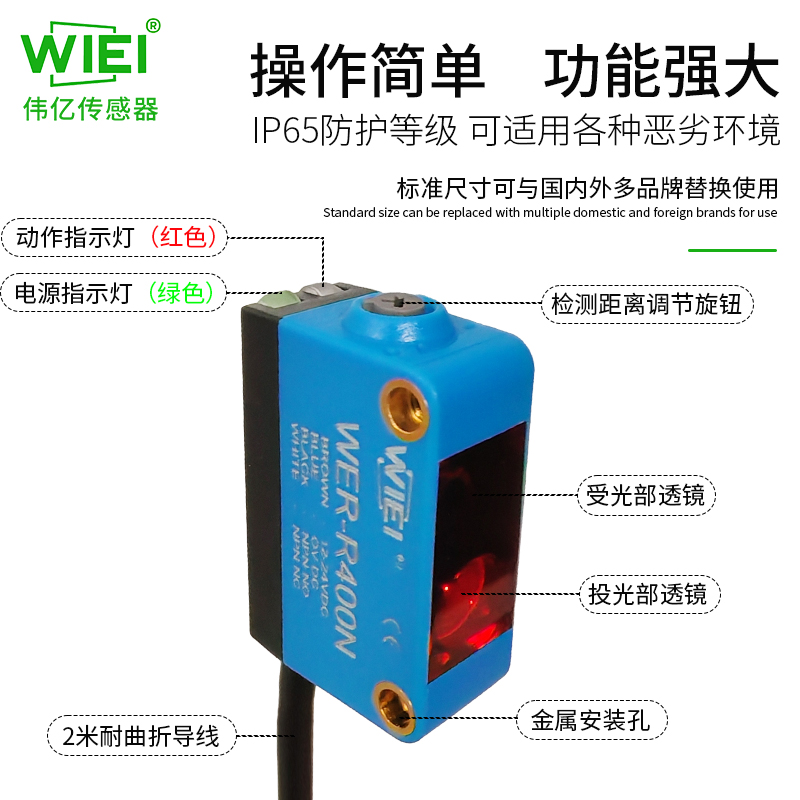 方型光电开关