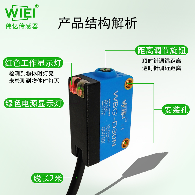 背景抑制传感器