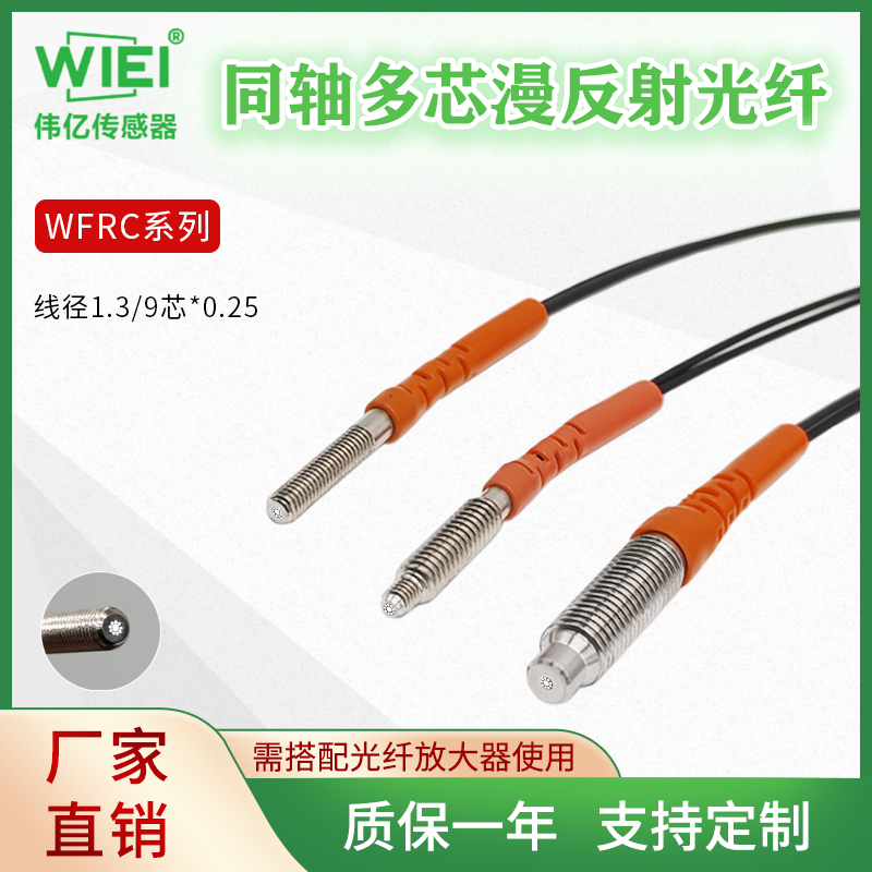 漫反射光纤