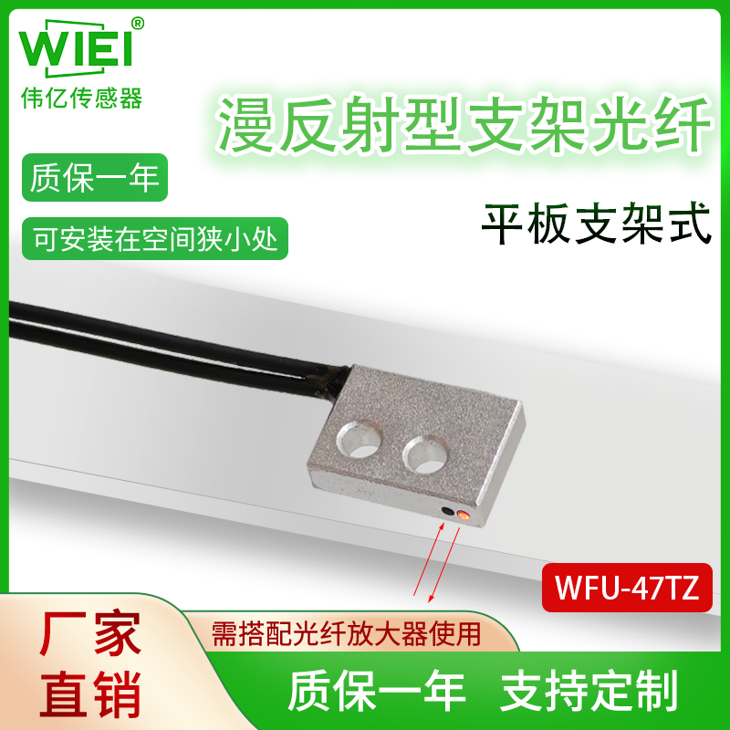 支架光纤