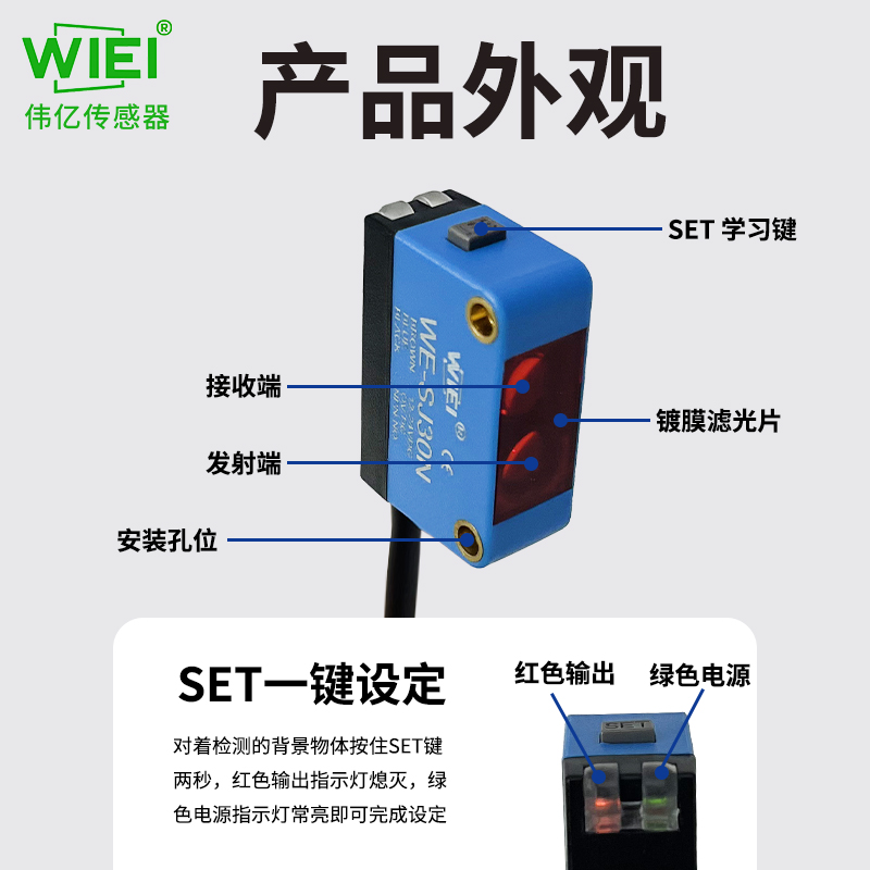 CCD视觉传感器